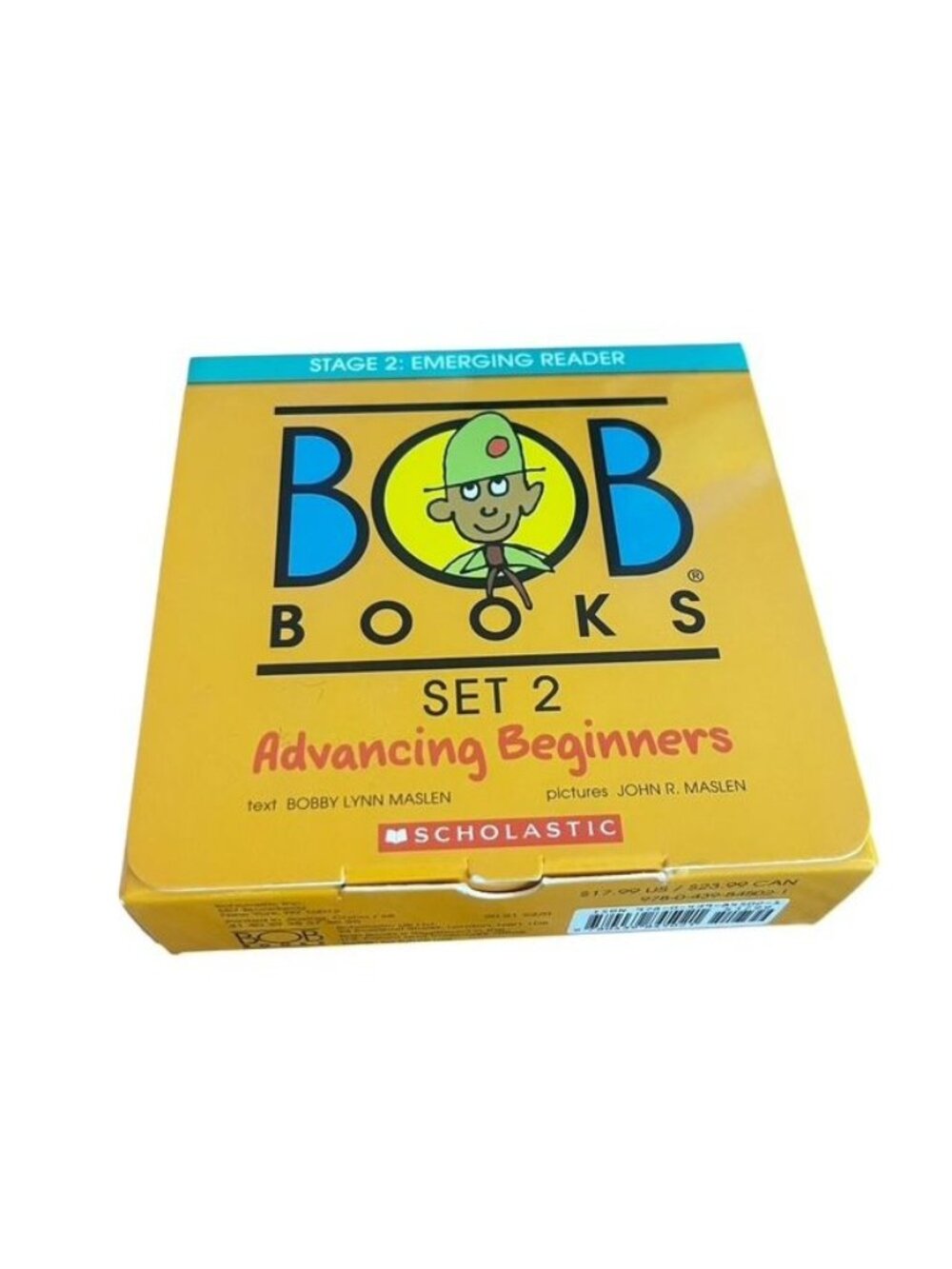 Bob Books Set 2 Advancing Beginners Boxed Set